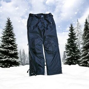 Equestrian Winter Riding Snow Pant, full seat, size Large